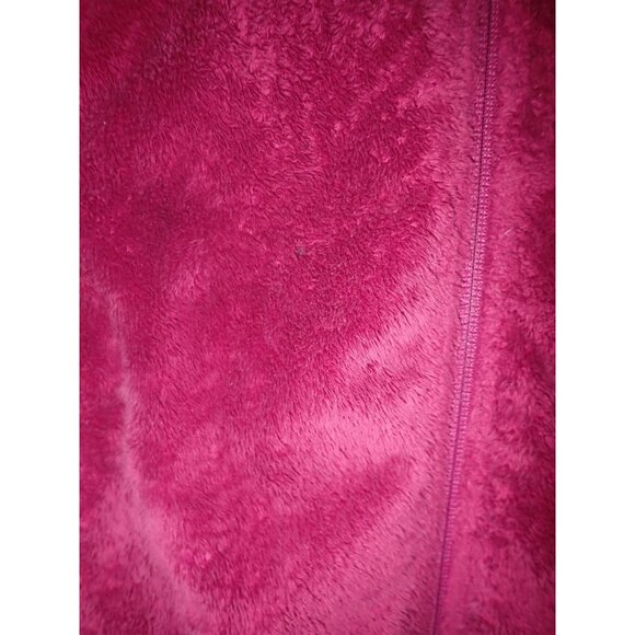 Mountain Hardwear Fleece zip Jacket Women M Pink Soft‎ Outdoor Gorpcore - Picture 4 of 6